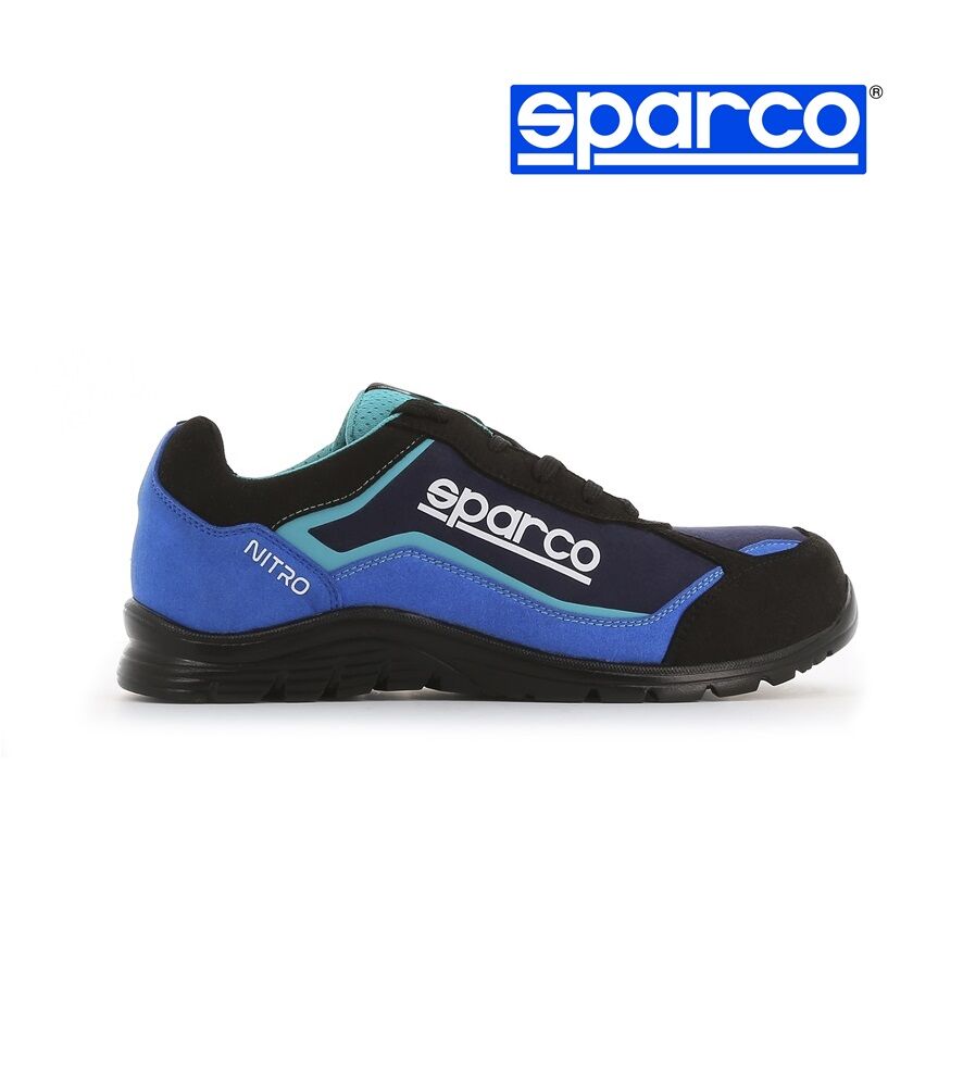 Sparco Nitro Petter S3 SRC munkavédelmi cipő, kék
