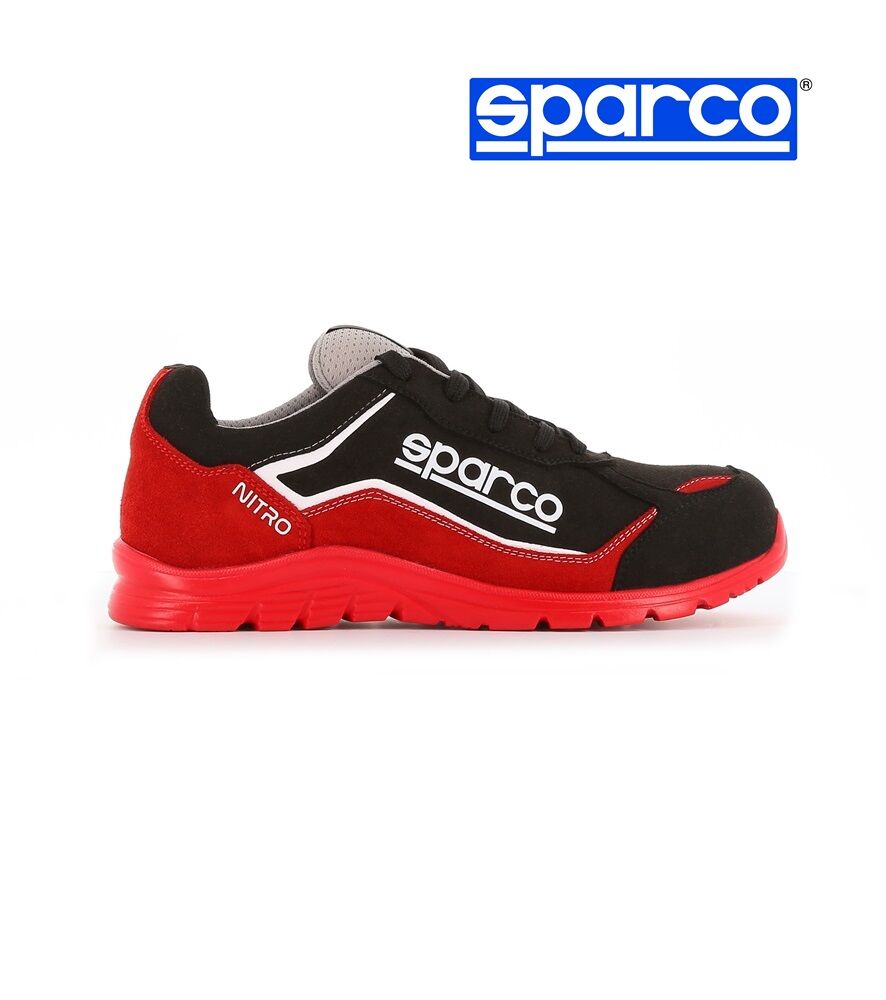 Sparco Nitro Marcus S3 SRC munkavédelmi cipő, piros