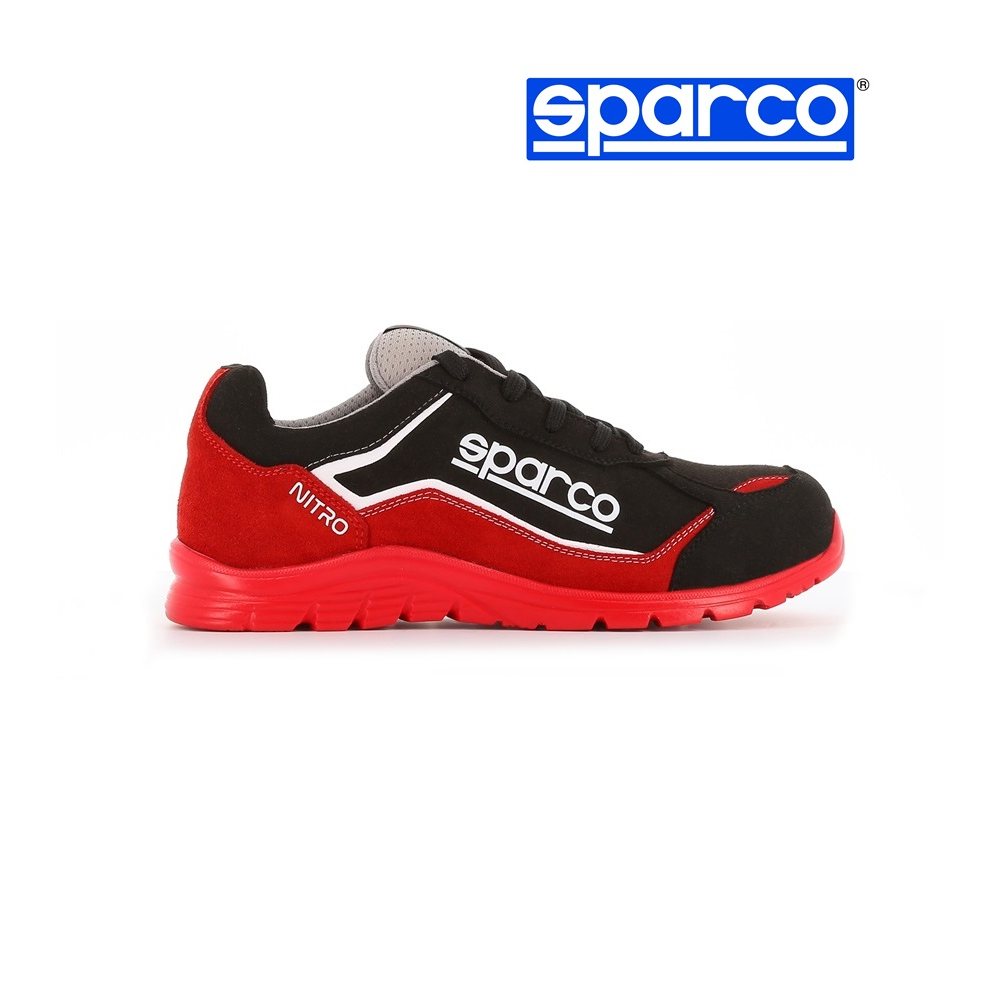 Sparco Nitro Marcus S3 SRC munkavédelmi cipő, piros