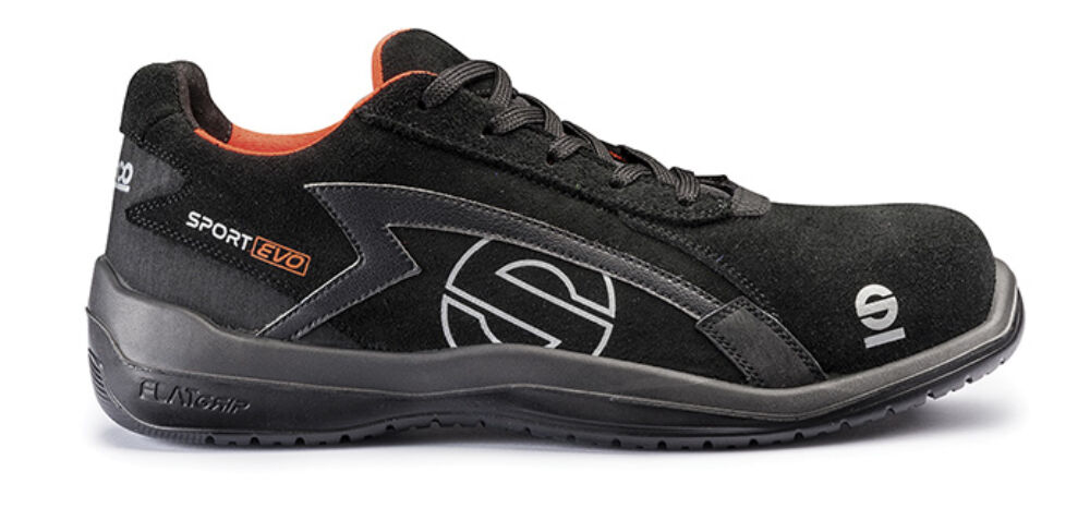 Sparco Sport Evo Losail S3 SRC munkavédelmi cipő, fekete
